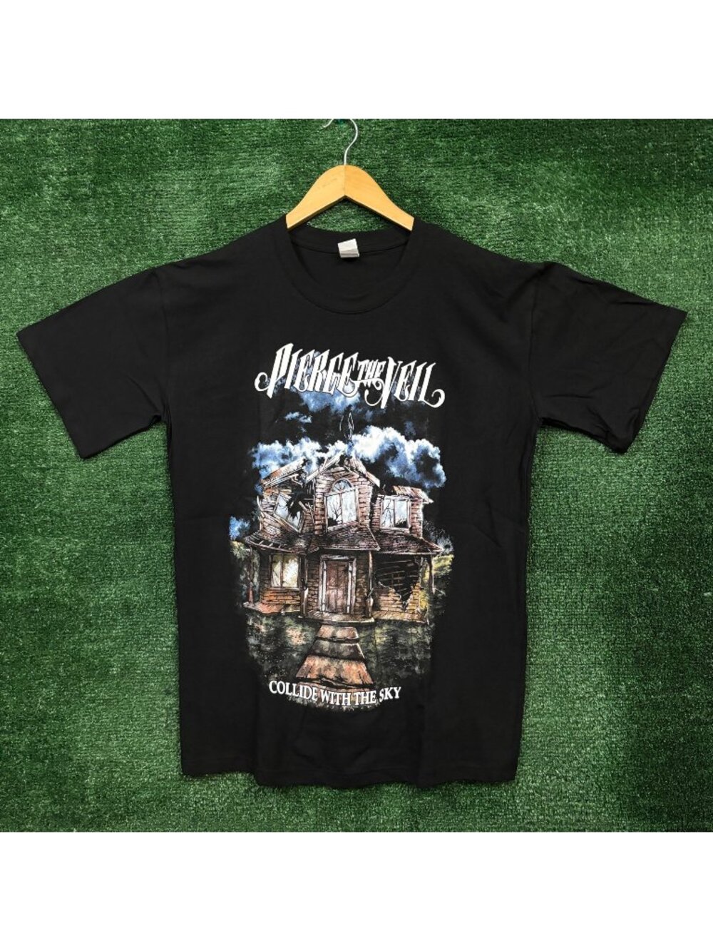 Pierce the Veil Collide with the Sky Rock Band T-Shirt Size Large